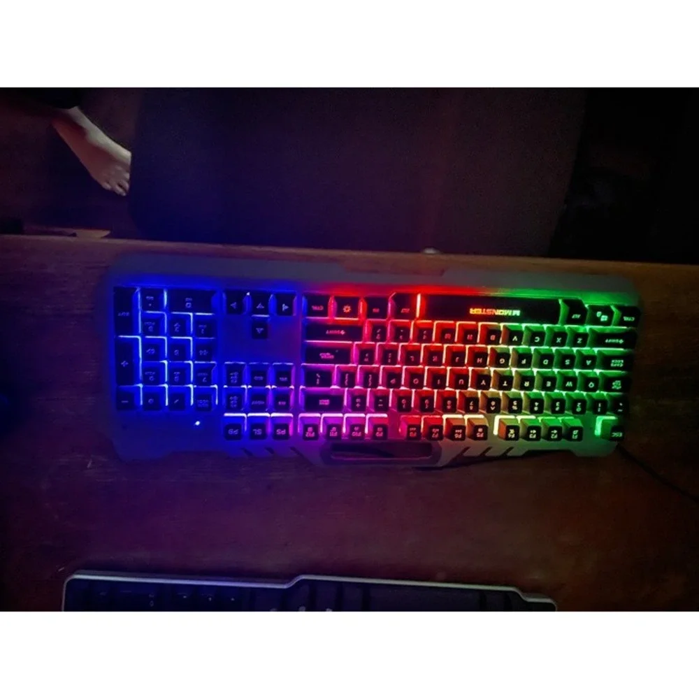 monster wired gaming